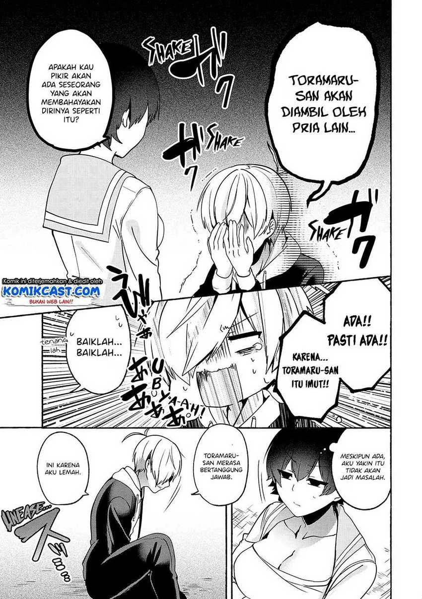 Halaman 5 — Pashiri na Boku to Koisuru Banchou-san Chapter 61