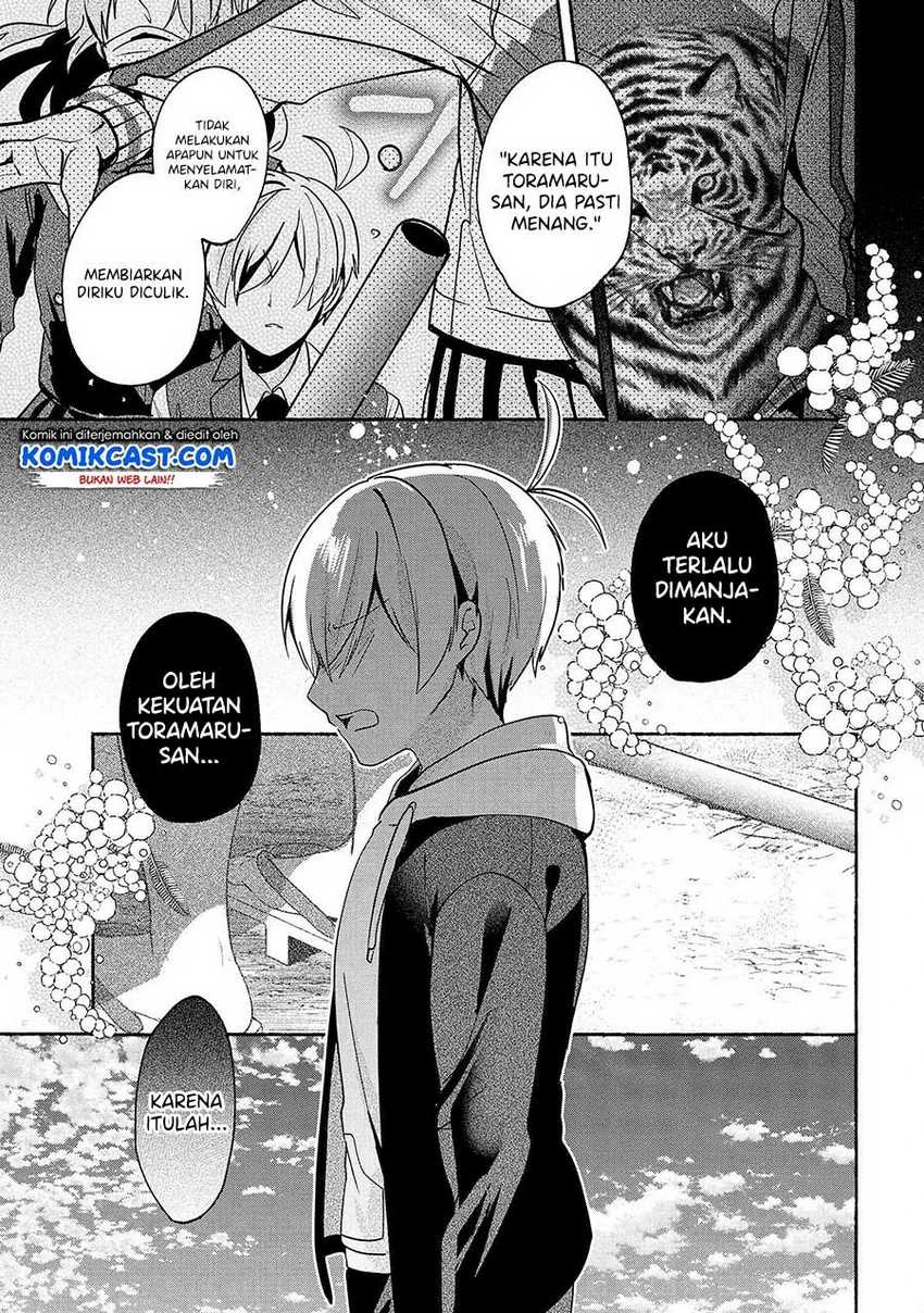 Halaman 7 — Pashiri na Boku to Koisuru Banchou-san Chapter 61