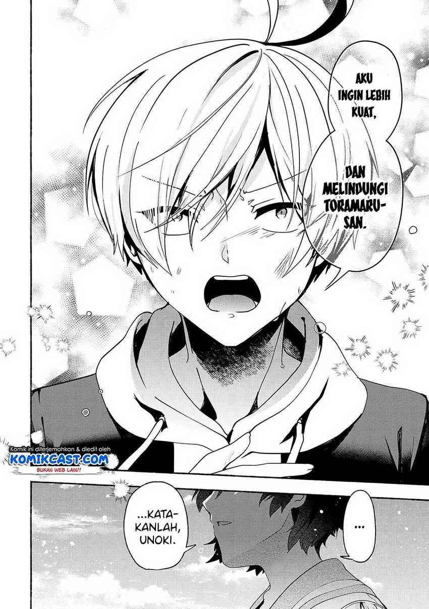 Halaman 8 — Pashiri na Boku to Koisuru Banchou-san Chapter 61