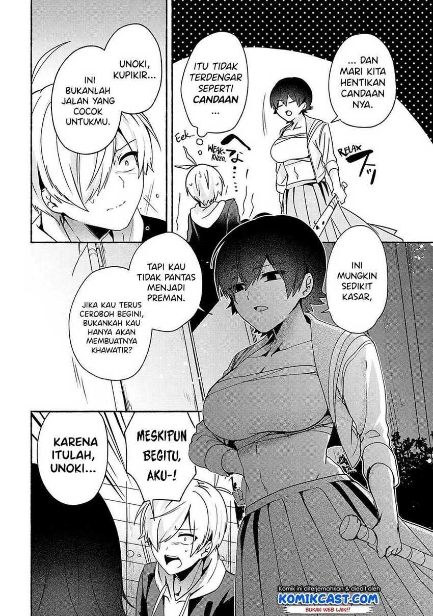 Halaman 9 — Pashiri na Boku to Koisuru Banchou-san Chapter 61