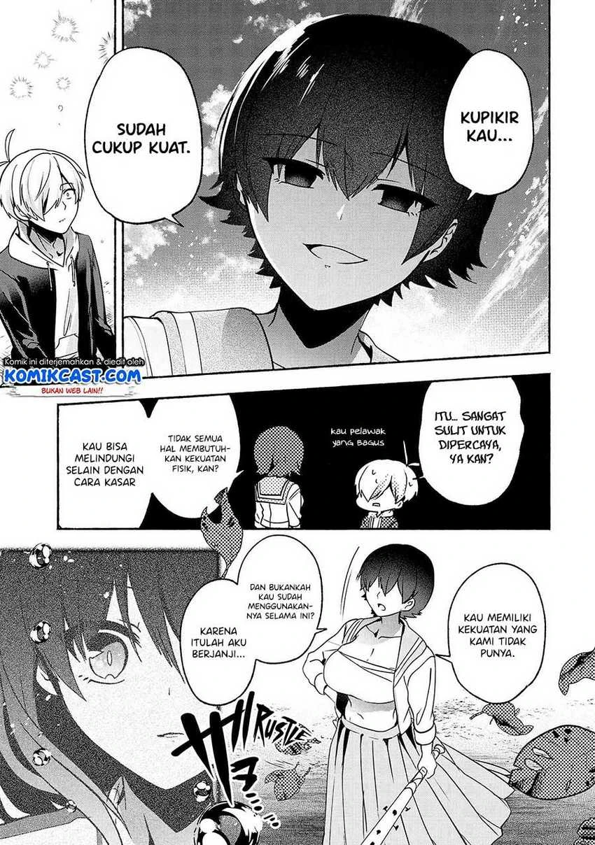 Halaman 10 — Pashiri na Boku to Koisuru Banchou-san Chapter 61