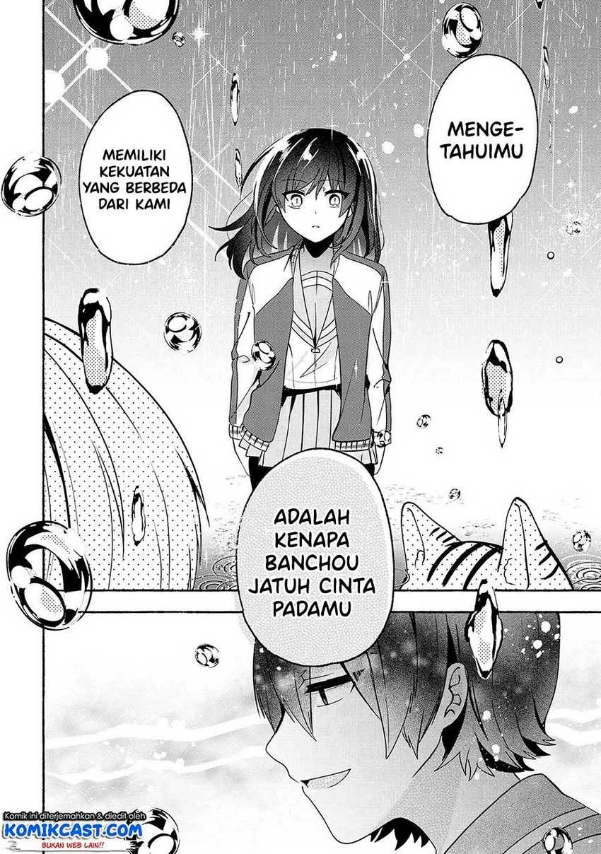Halaman 11 — Pashiri na Boku to Koisuru Banchou-san Chapter 61