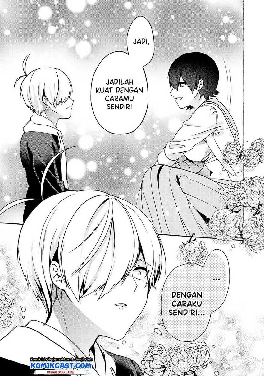 Halaman 12 — Pashiri na Boku to Koisuru Banchou-san Chapter 61