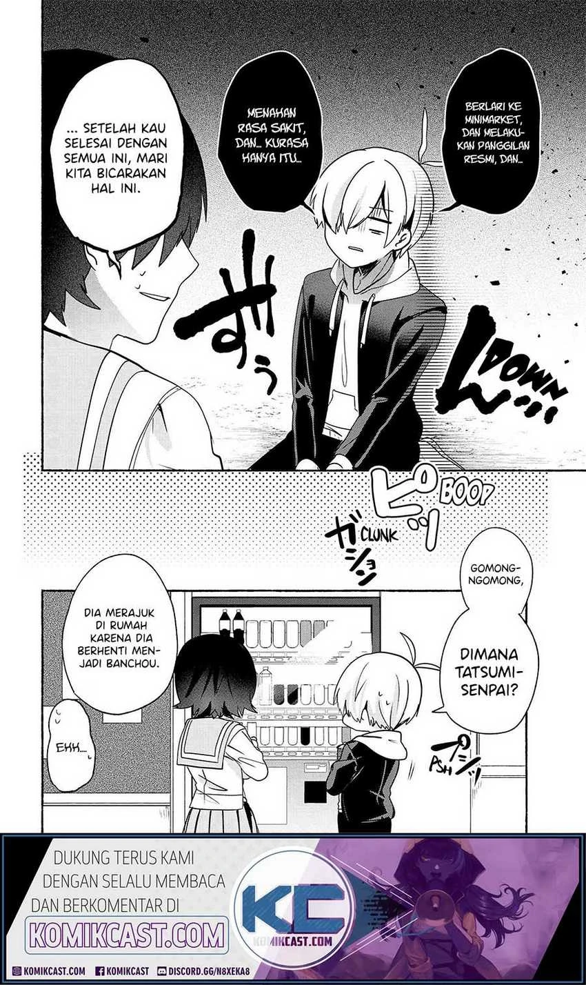 Halaman 13 — Pashiri na Boku to Koisuru Banchou-san Chapter 61
