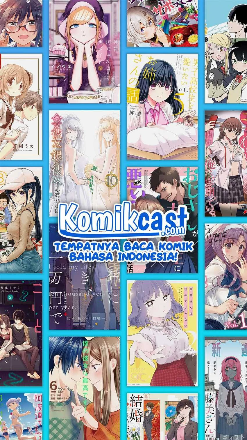 Halaman 16 — Pashiri na Boku to Koisuru Banchou-san Chapter 61