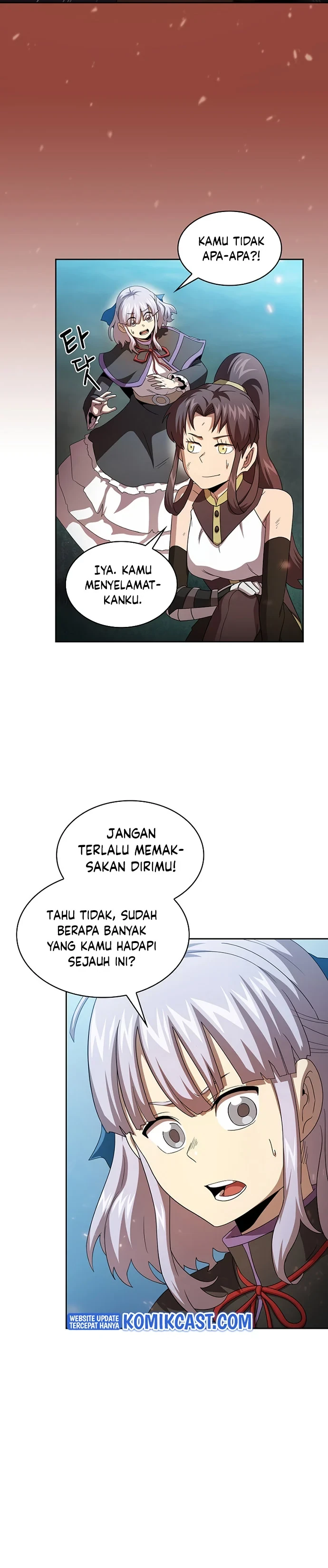 Halaman 6 — Is This Hero for Real? Chapter 32
