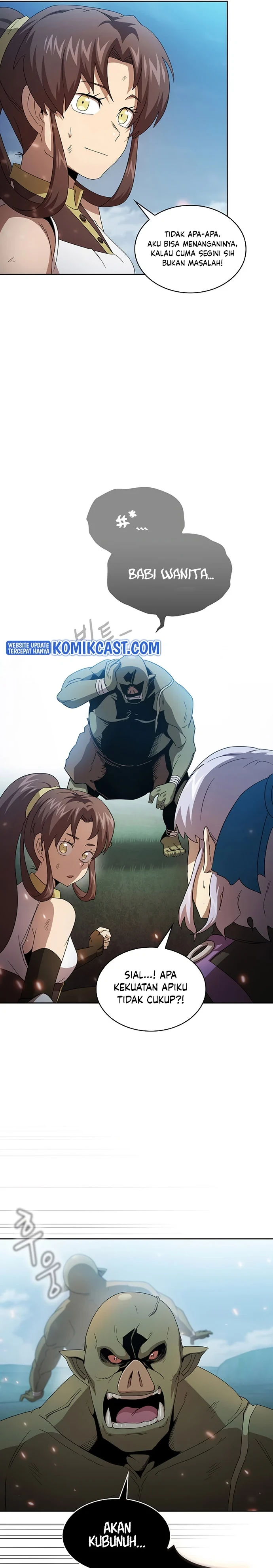 Halaman 7 — Is This Hero for Real? Chapter 32