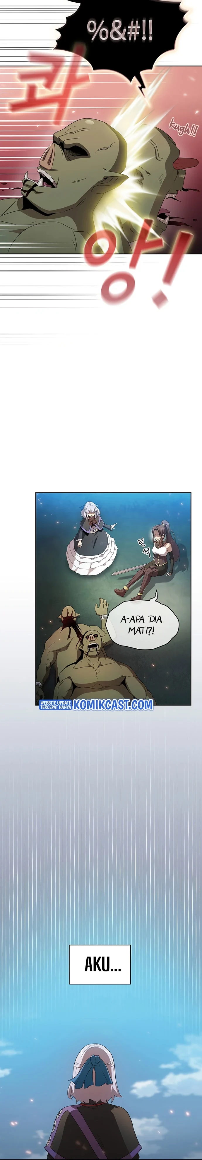 Halaman 8 — Is This Hero for Real? Chapter 32