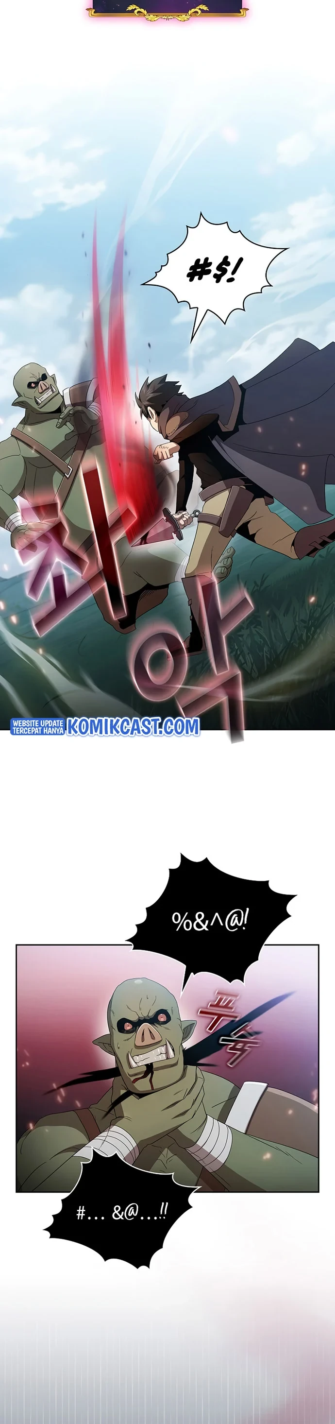 Halaman 11 — Is This Hero for Real? Chapter 32