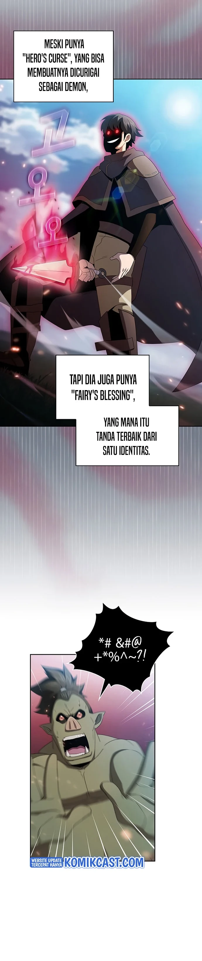 Halaman 12 — Is This Hero for Real? Chapter 32