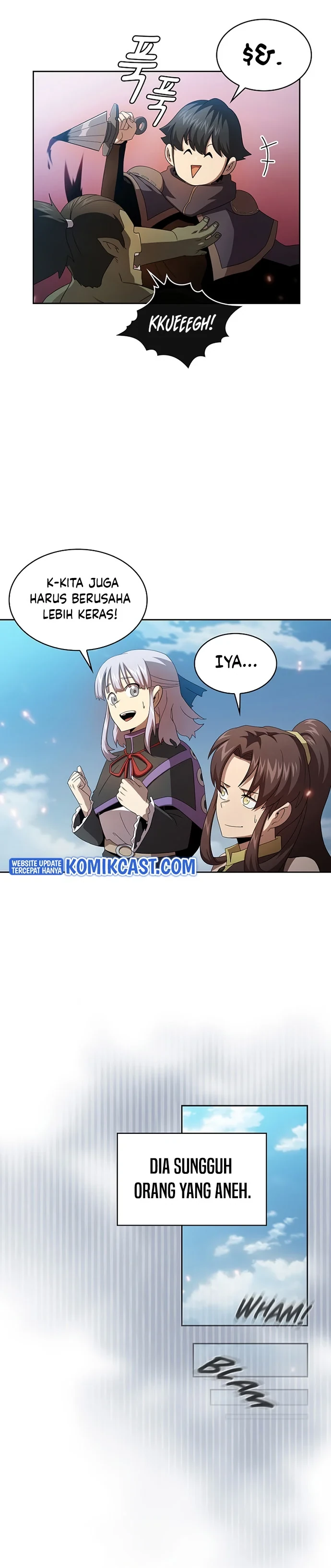 Halaman 13 — Is This Hero for Real? Chapter 32