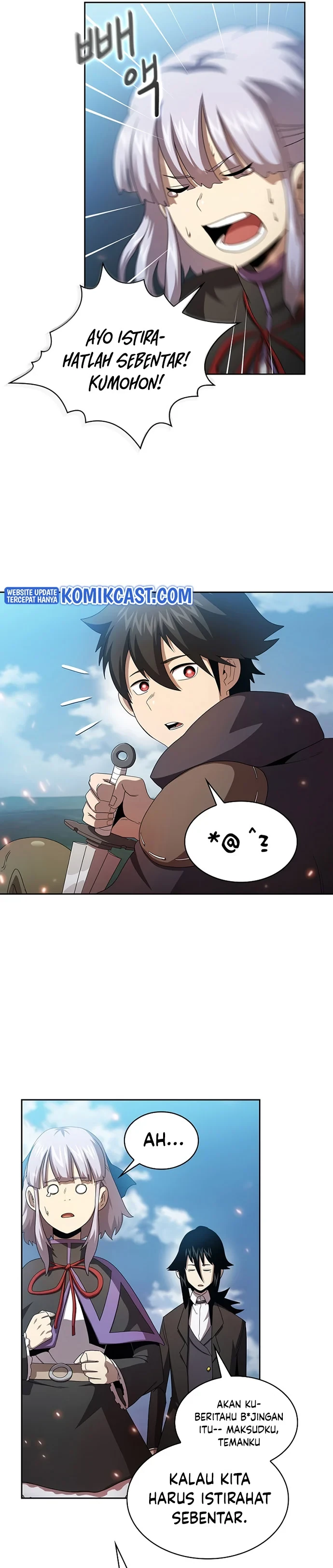 Halaman 15 — Is This Hero for Real? Chapter 32