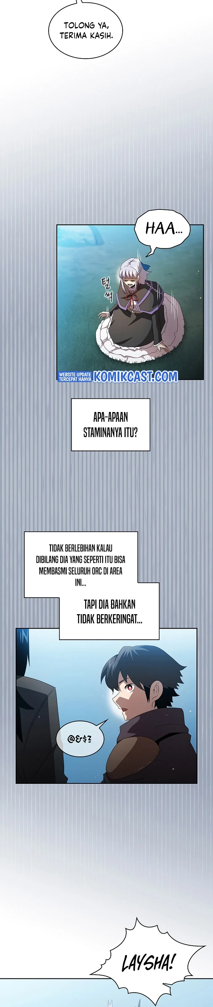 Halaman 16 — Is This Hero for Real? Chapter 32