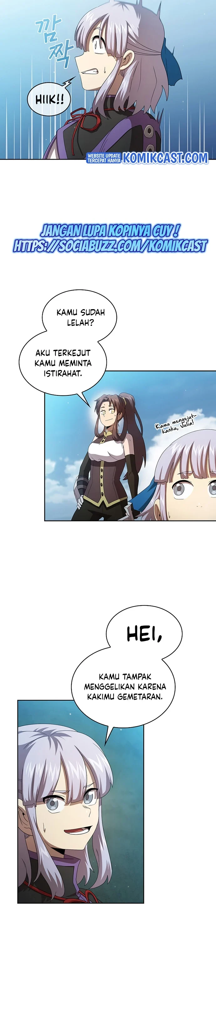 Halaman 17 — Is This Hero for Real? Chapter 32
