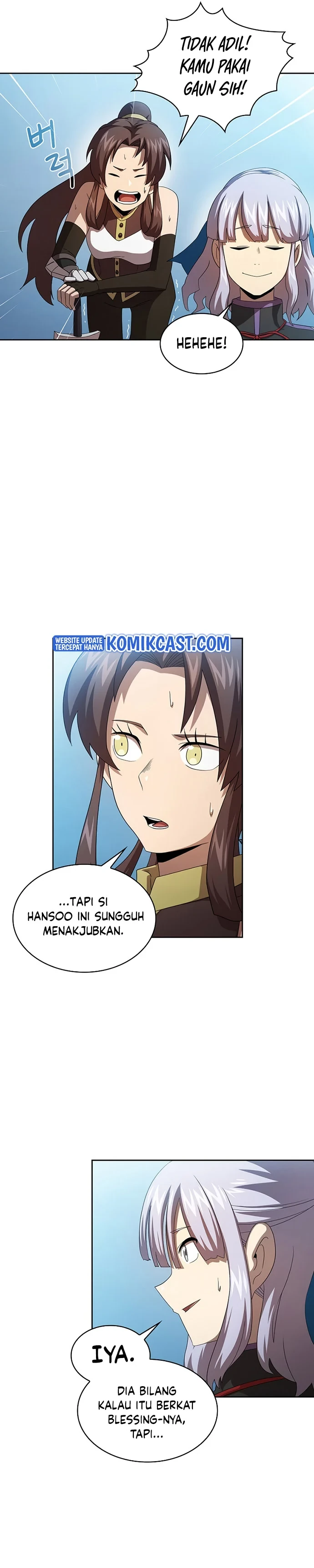 Halaman 18 — Is This Hero for Real? Chapter 32