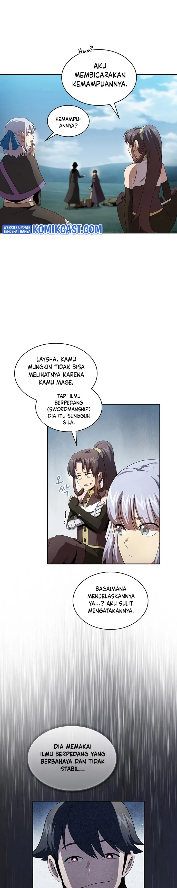 Halaman 19 — Is This Hero for Real? Chapter 32