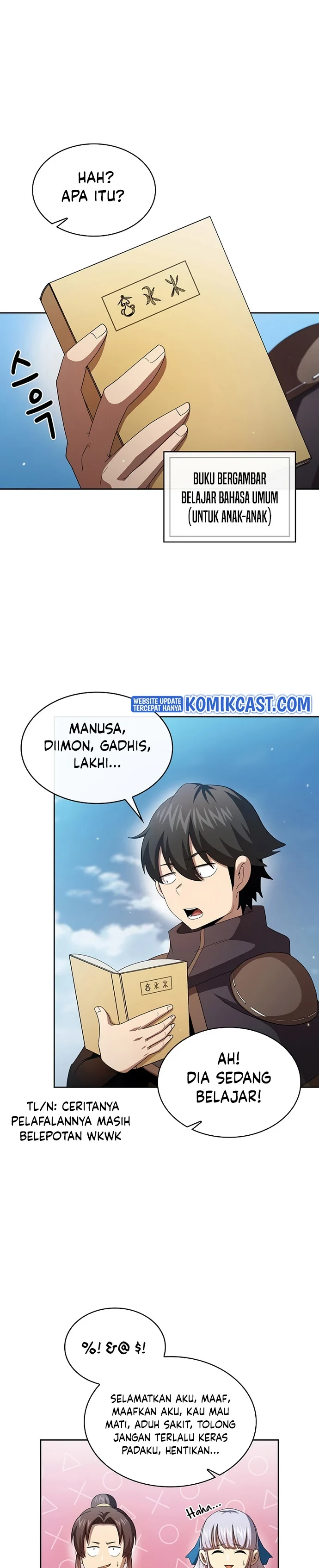 Halaman 21 — Is This Hero for Real? Chapter 32