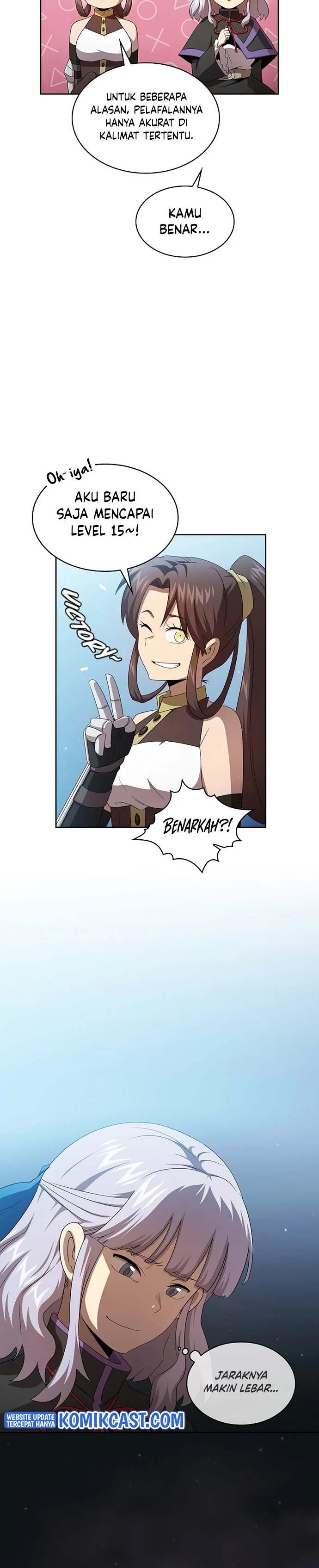 Halaman 22 — Is This Hero for Real? Chapter 32