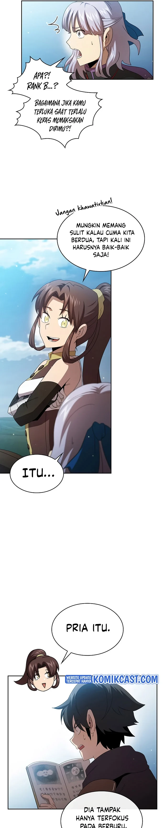 Halaman 24 — Is This Hero for Real? Chapter 32