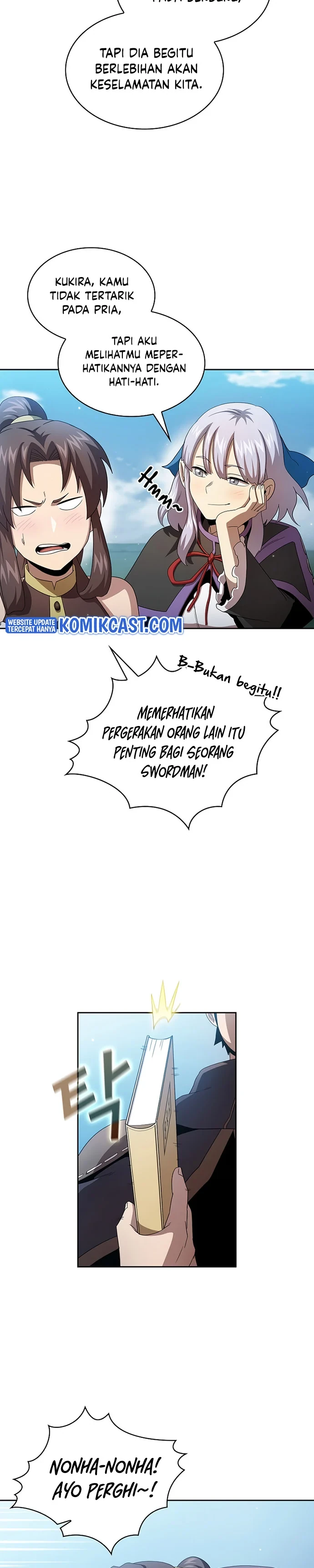 Halaman 25 — Is This Hero for Real? Chapter 32