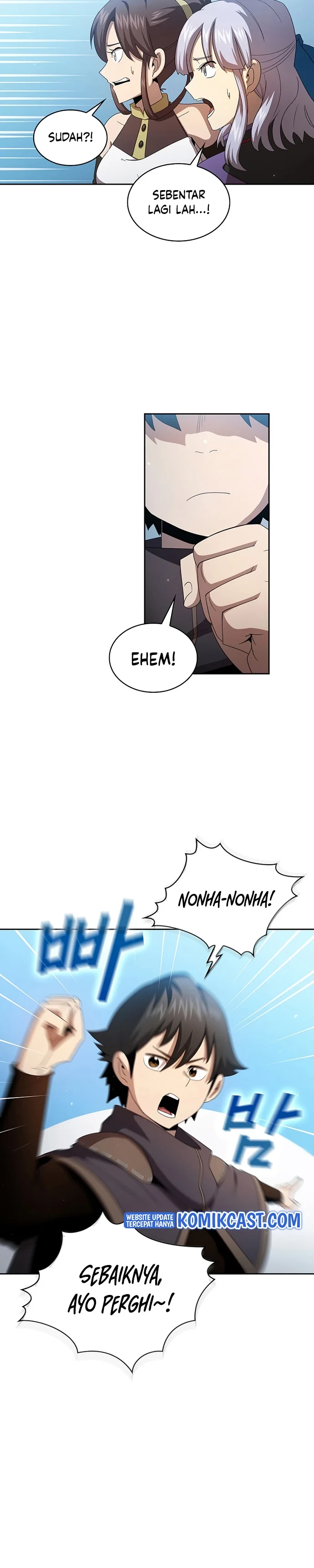 Halaman 26 — Is This Hero for Real? Chapter 32
