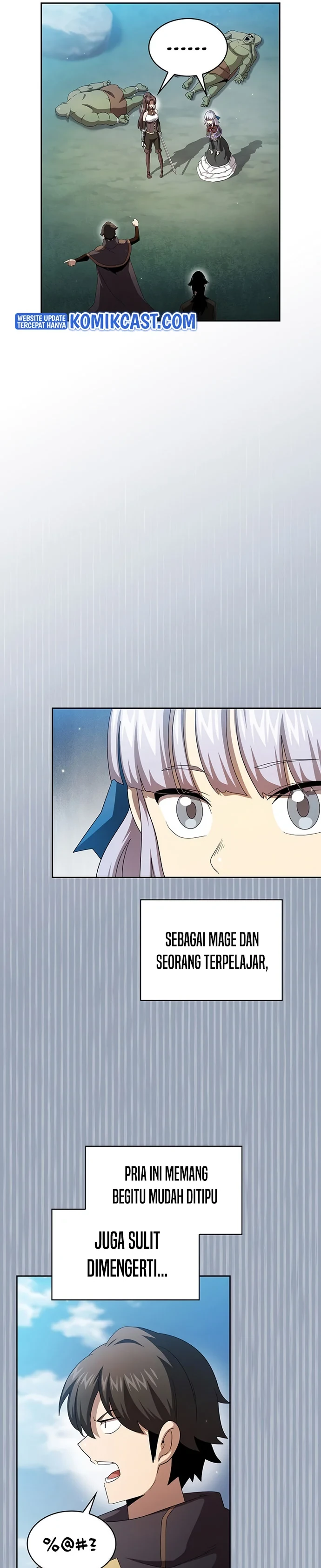 Halaman 27 — Is This Hero for Real? Chapter 32