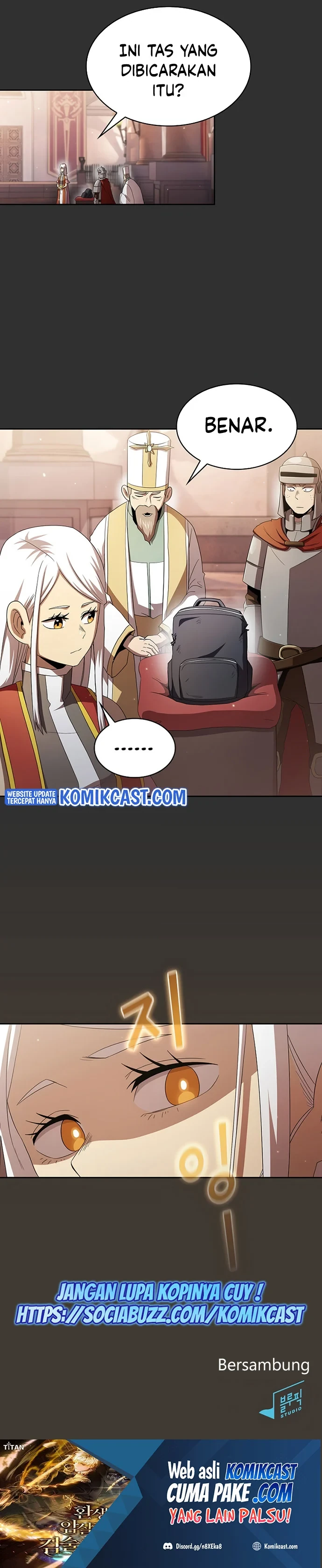 Halaman 29 — Is This Hero for Real? Chapter 32