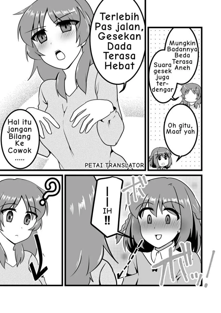 Halaman 4 — The Story of a Man Turned Girl Who Fell in Love with a Trap Chapter 5