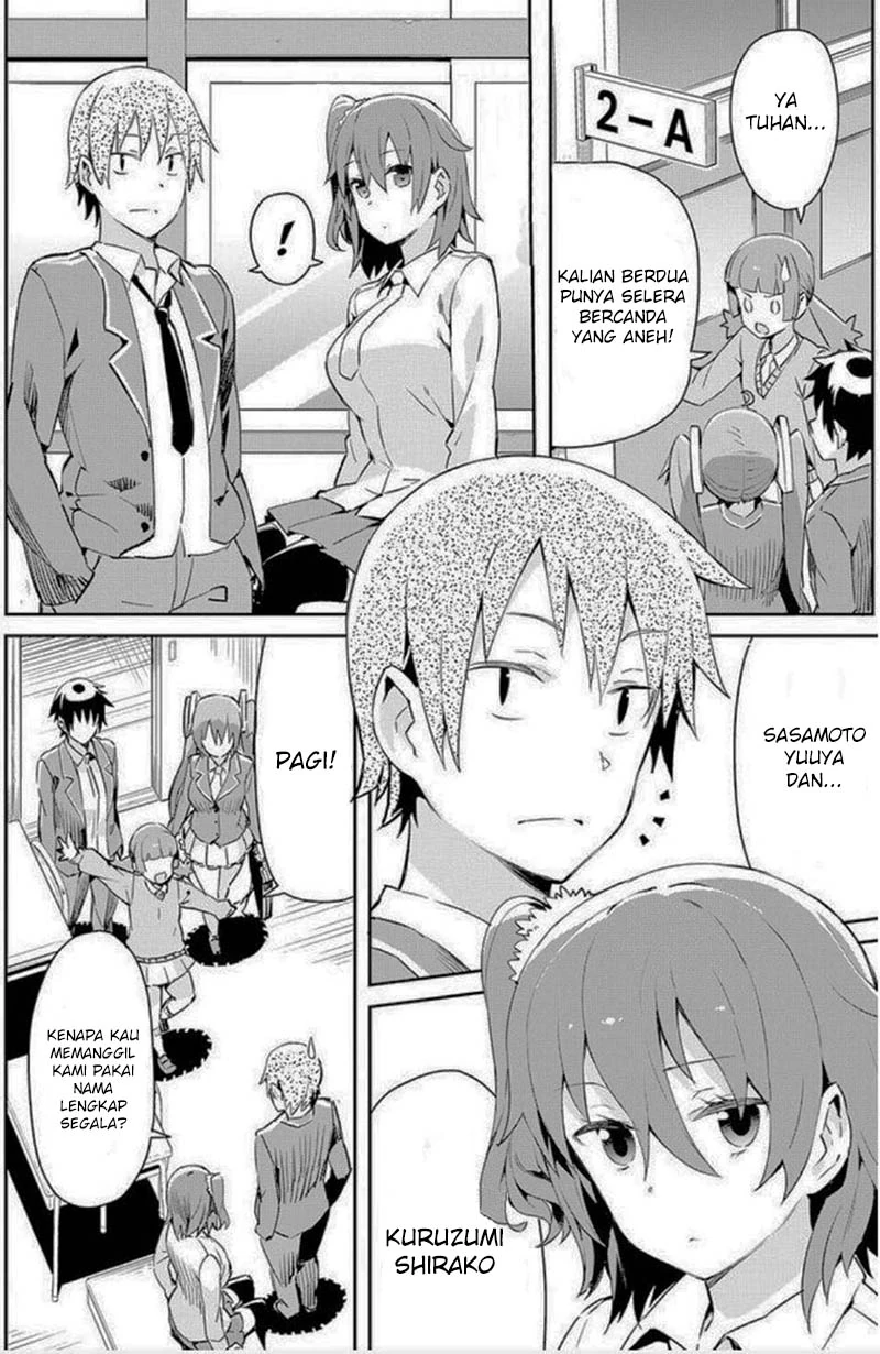 Halaman 7 — Dioti Manual: Kamisama-tachi no Renai Daikou Chapter 1