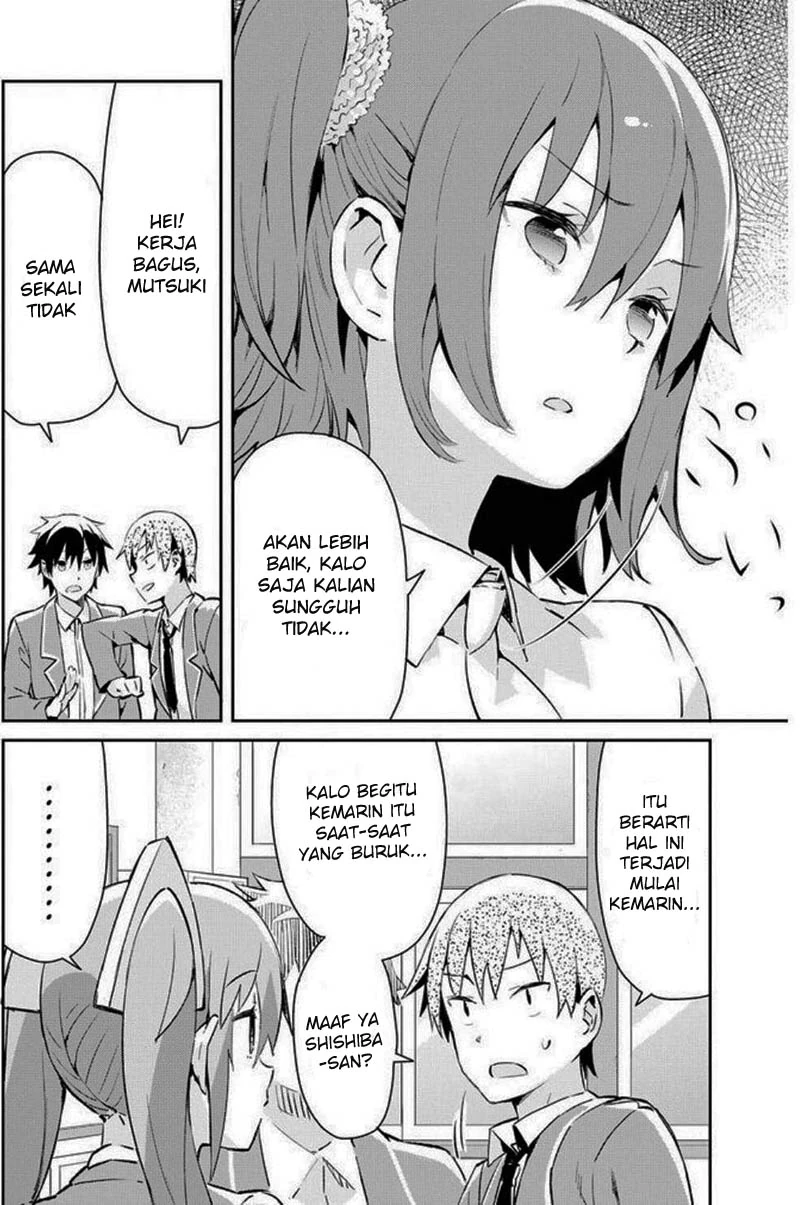 Halaman 9 — Dioti Manual: Kamisama-tachi no Renai Daikou Chapter 1