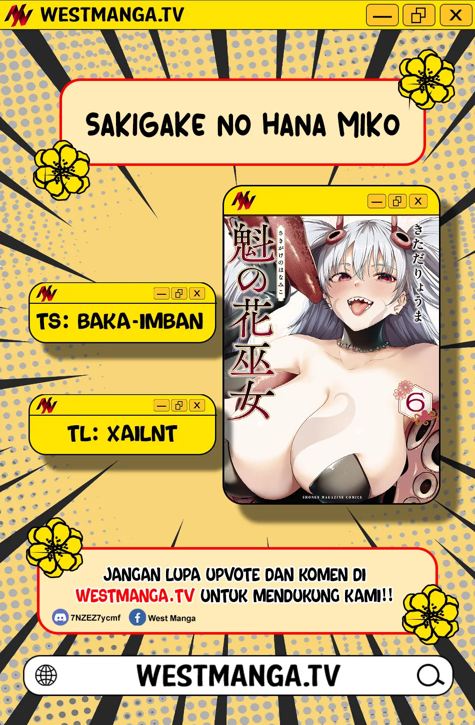 Halaman 3 — Sakigake no Hanamiko Chapter 72