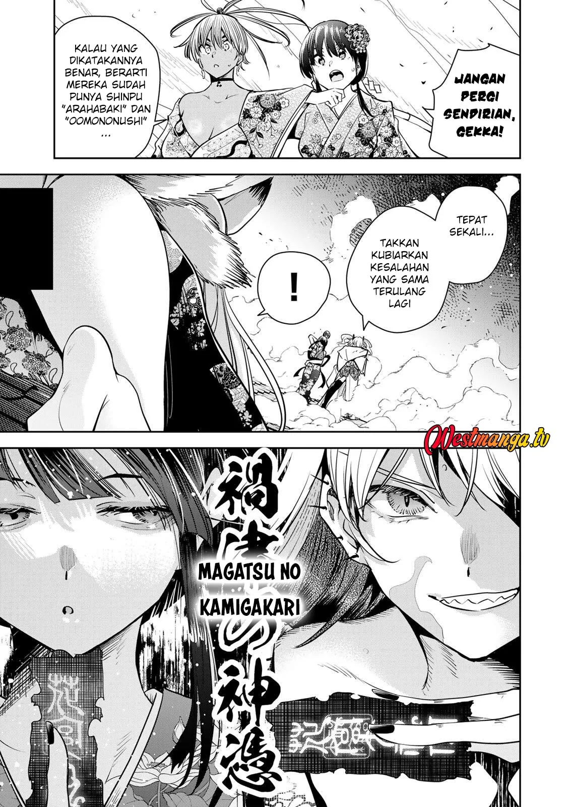 Halaman 8 — Sakigake no Hanamiko Chapter 72