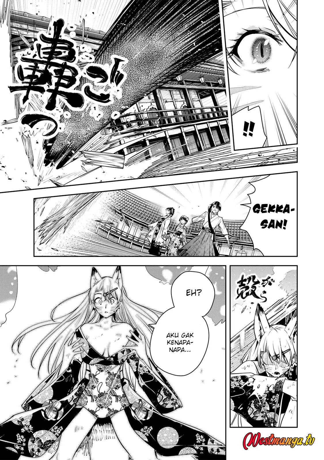 Halaman 9 — Sakigake no Hanamiko Chapter 72