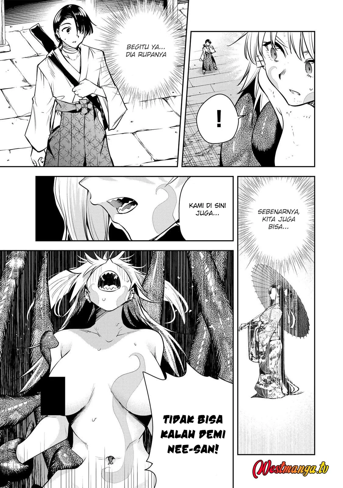 Halaman 13 — Sakigake no Hanamiko Chapter 72