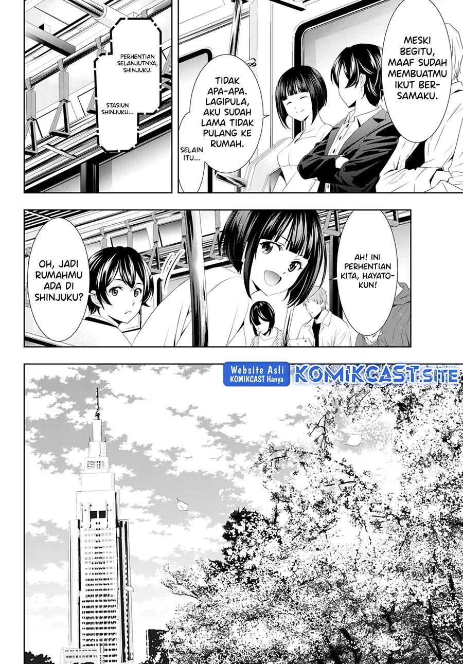 Halaman 5 — Megami no Café Terrace Chapter 103