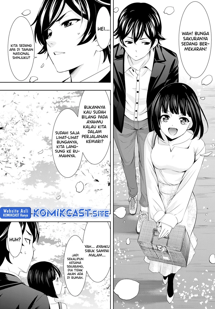 Halaman 6 — Megami no Café Terrace Chapter 103