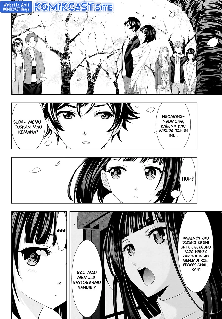 Halaman 9 — Megami no Café Terrace Chapter 103