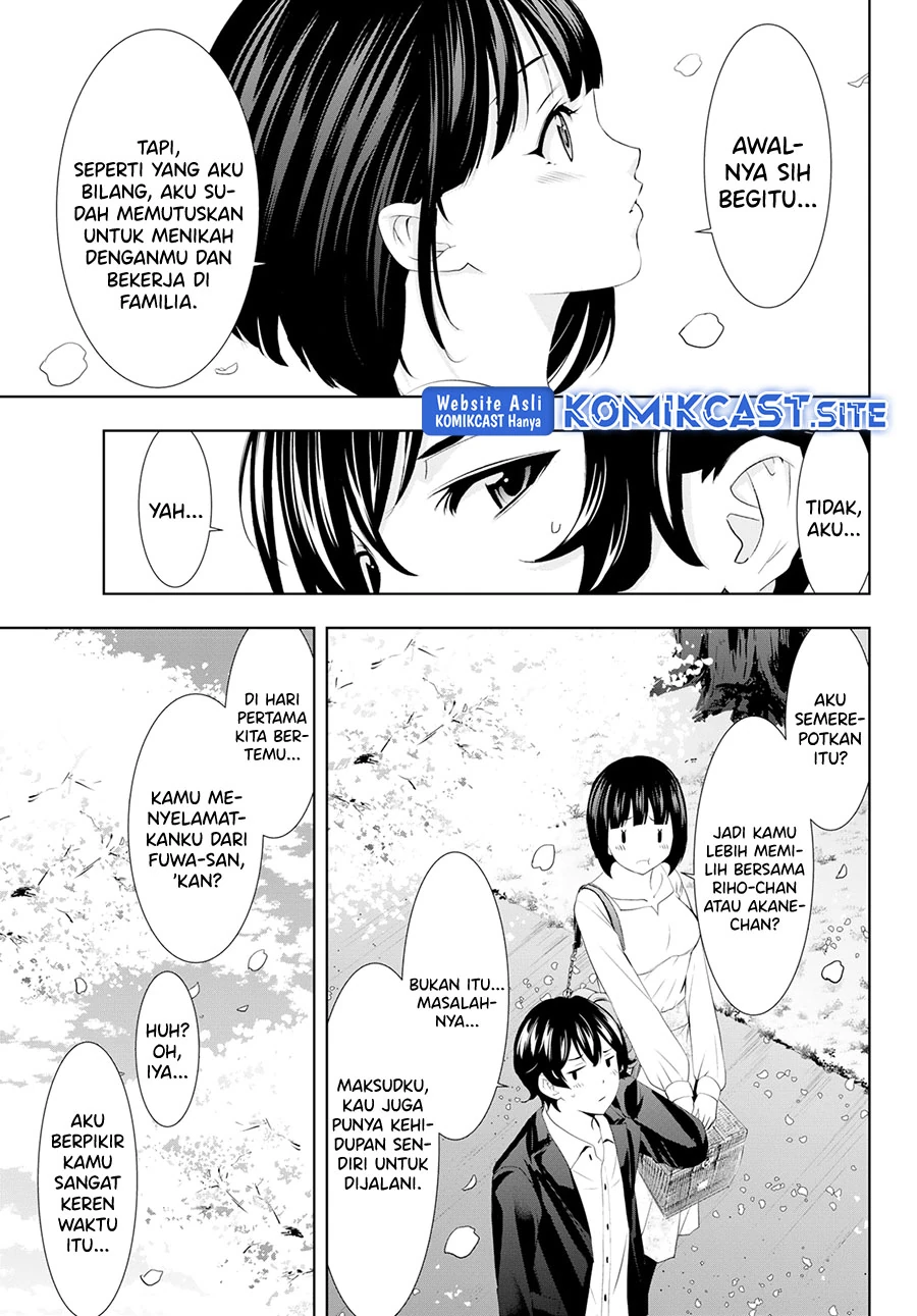 Halaman 10 — Megami no Café Terrace Chapter 103