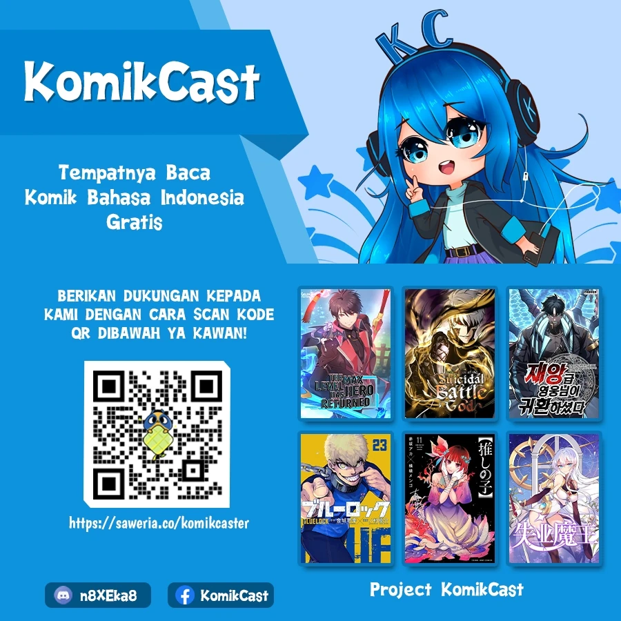 Halaman 20 — Megami no Café Terrace Chapter 103