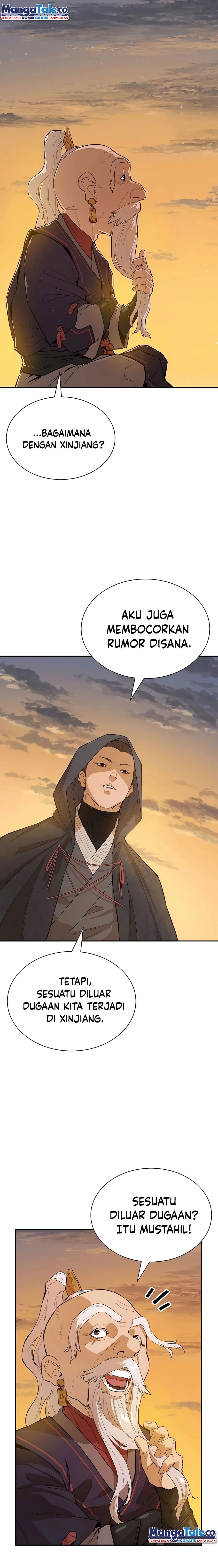 Halaman 5 — The Unrivaled Villain Chapter 35