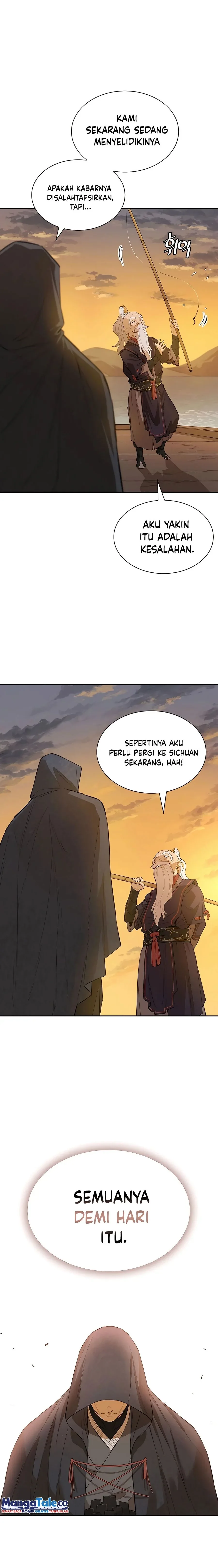 Halaman 6 — The Unrivaled Villain Chapter 35