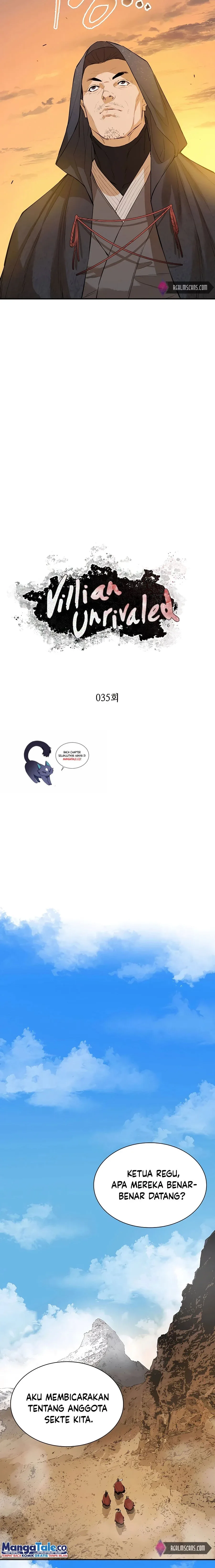 Halaman 8 — The Unrivaled Villain Chapter 35