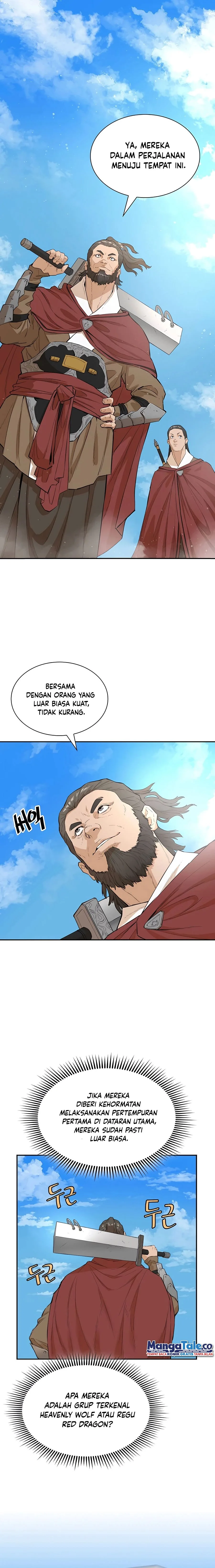 Halaman 9 — The Unrivaled Villain Chapter 35