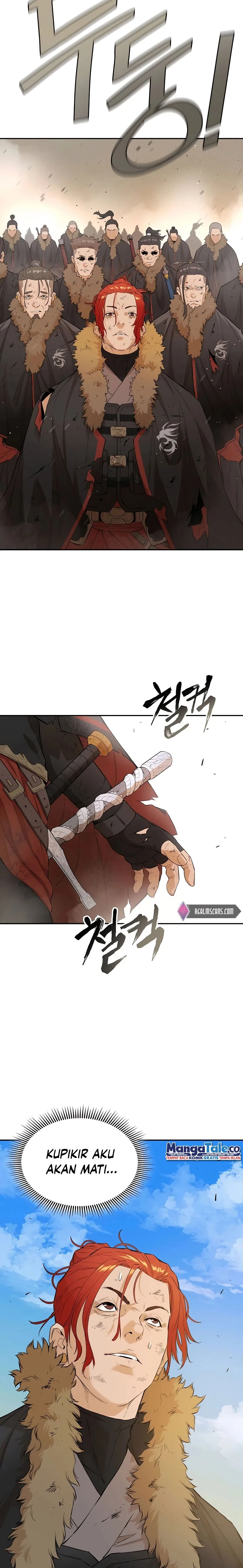 Halaman 11 — The Unrivaled Villain Chapter 35