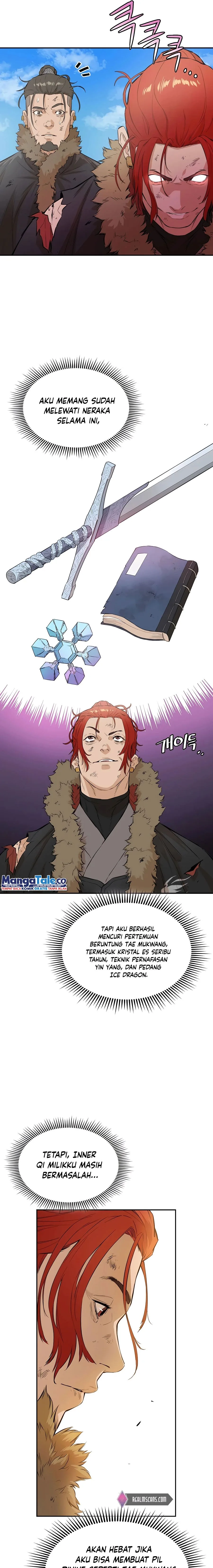 Halaman 16 — The Unrivaled Villain Chapter 35