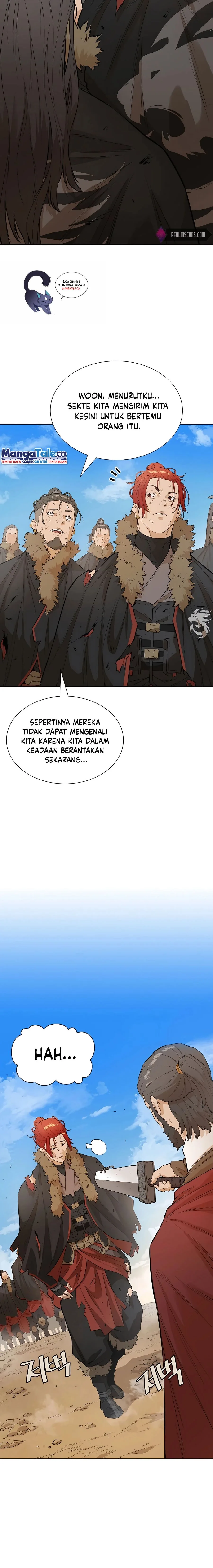Halaman 18 — The Unrivaled Villain Chapter 35