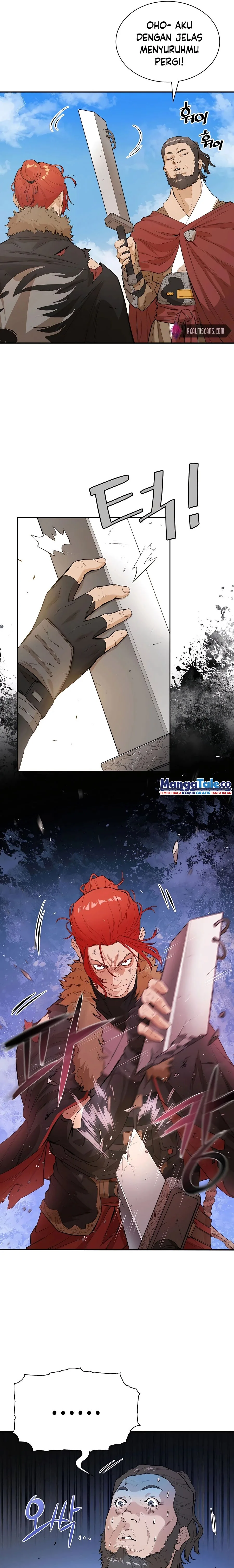 Halaman 19 — The Unrivaled Villain Chapter 35