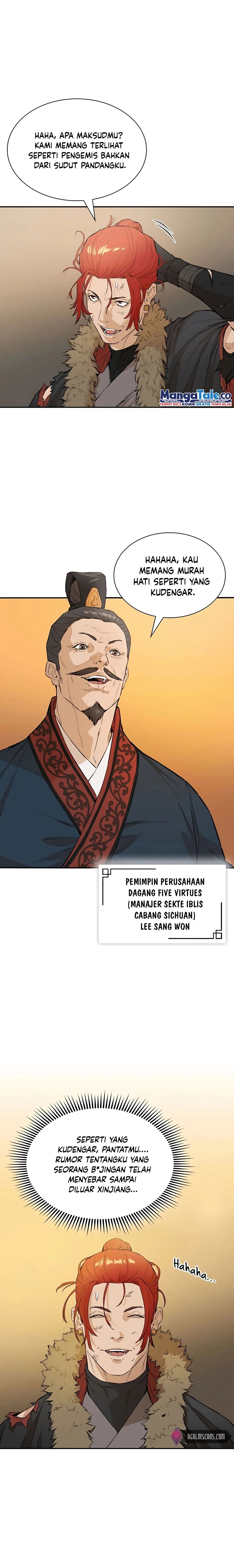 Halaman 21 — The Unrivaled Villain Chapter 35