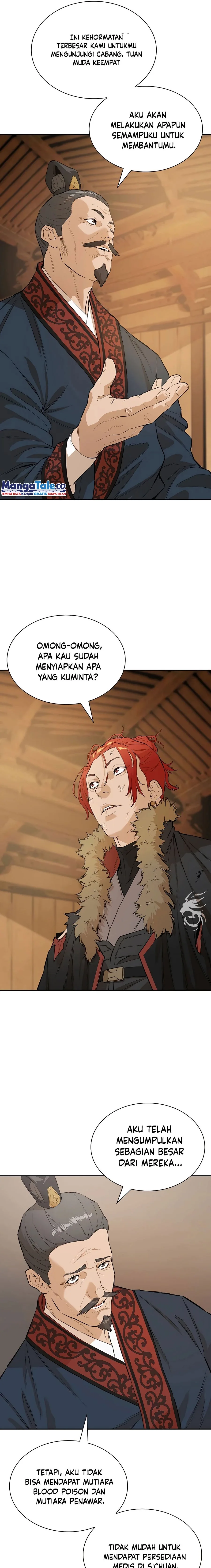 Halaman 22 — The Unrivaled Villain Chapter 35