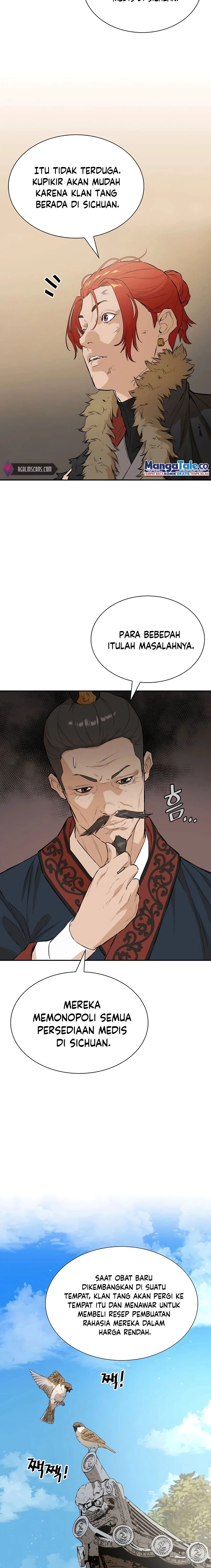 Halaman 23 — The Unrivaled Villain Chapter 35